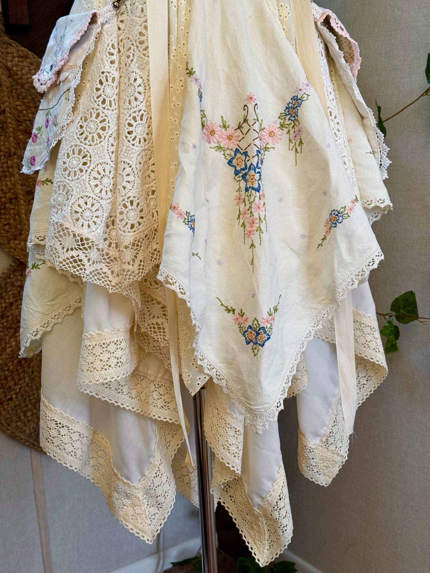 Wildcrafted Faery Pocket Dress (S)