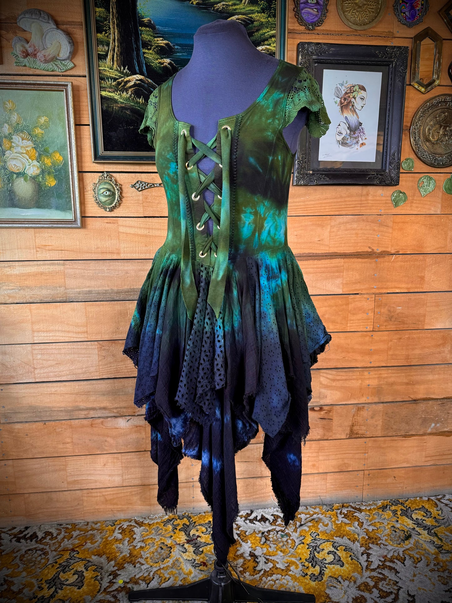 Wildcrafted Faery Dress (XL)