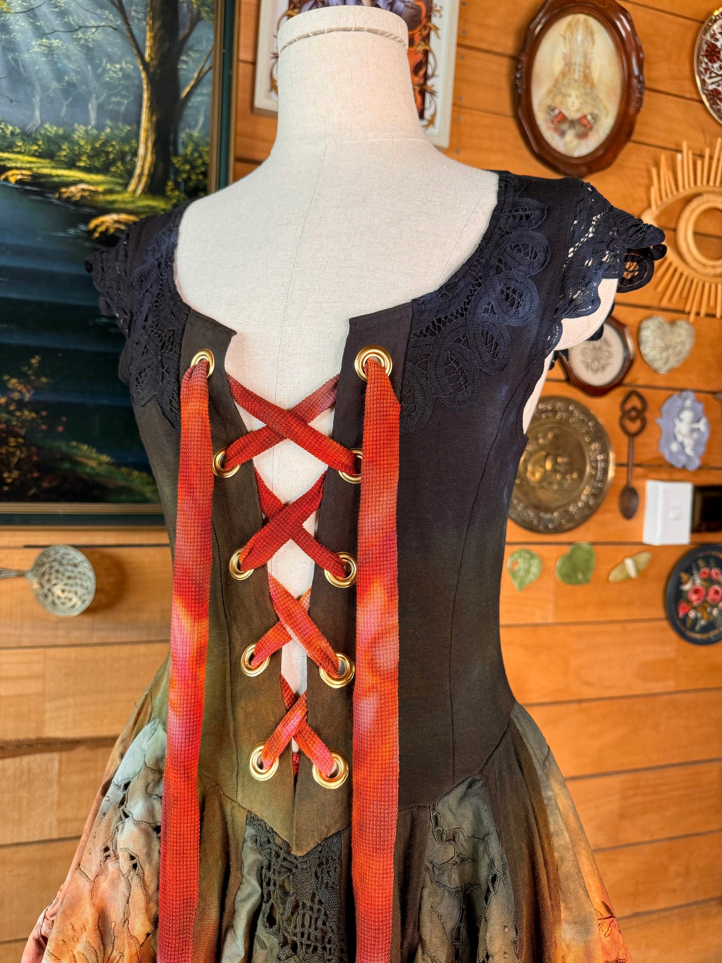 Wildcrafted Fae Dress (M)