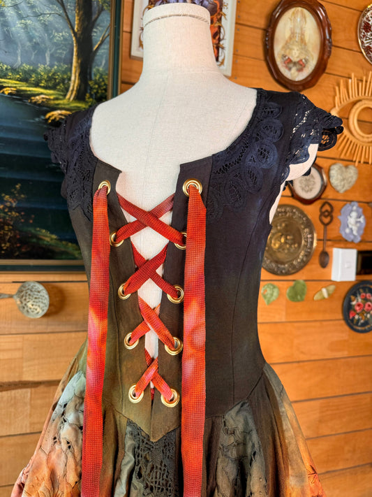 Wildcrafted Fae Dress (M)