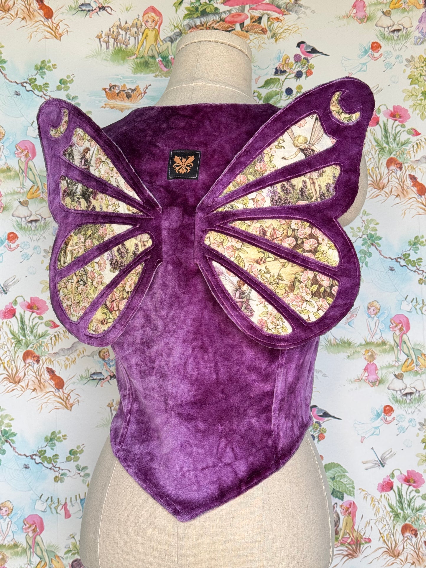 Faewing Vest in Magic Myst