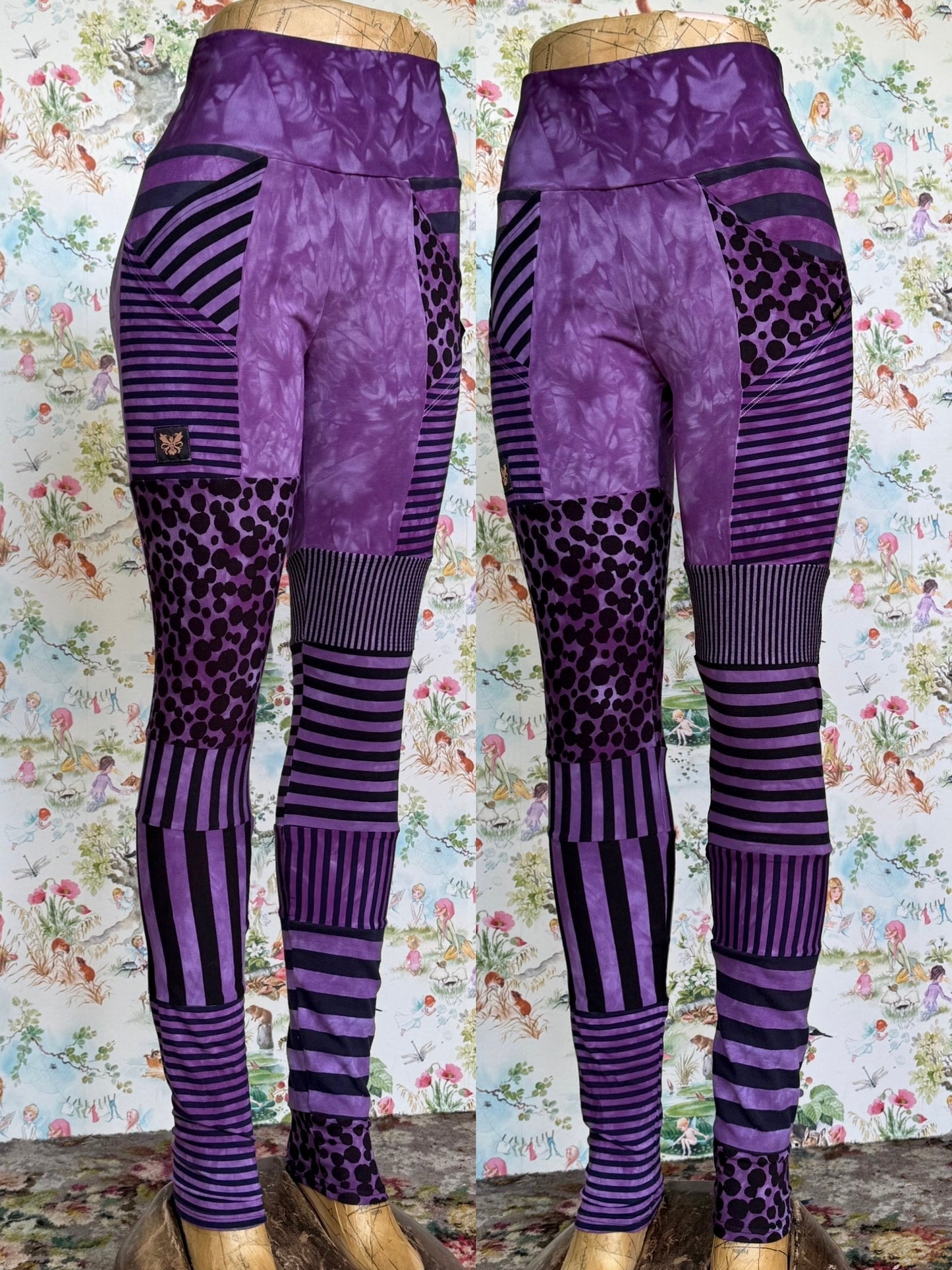 OOAK L/XL Foraged Leggings