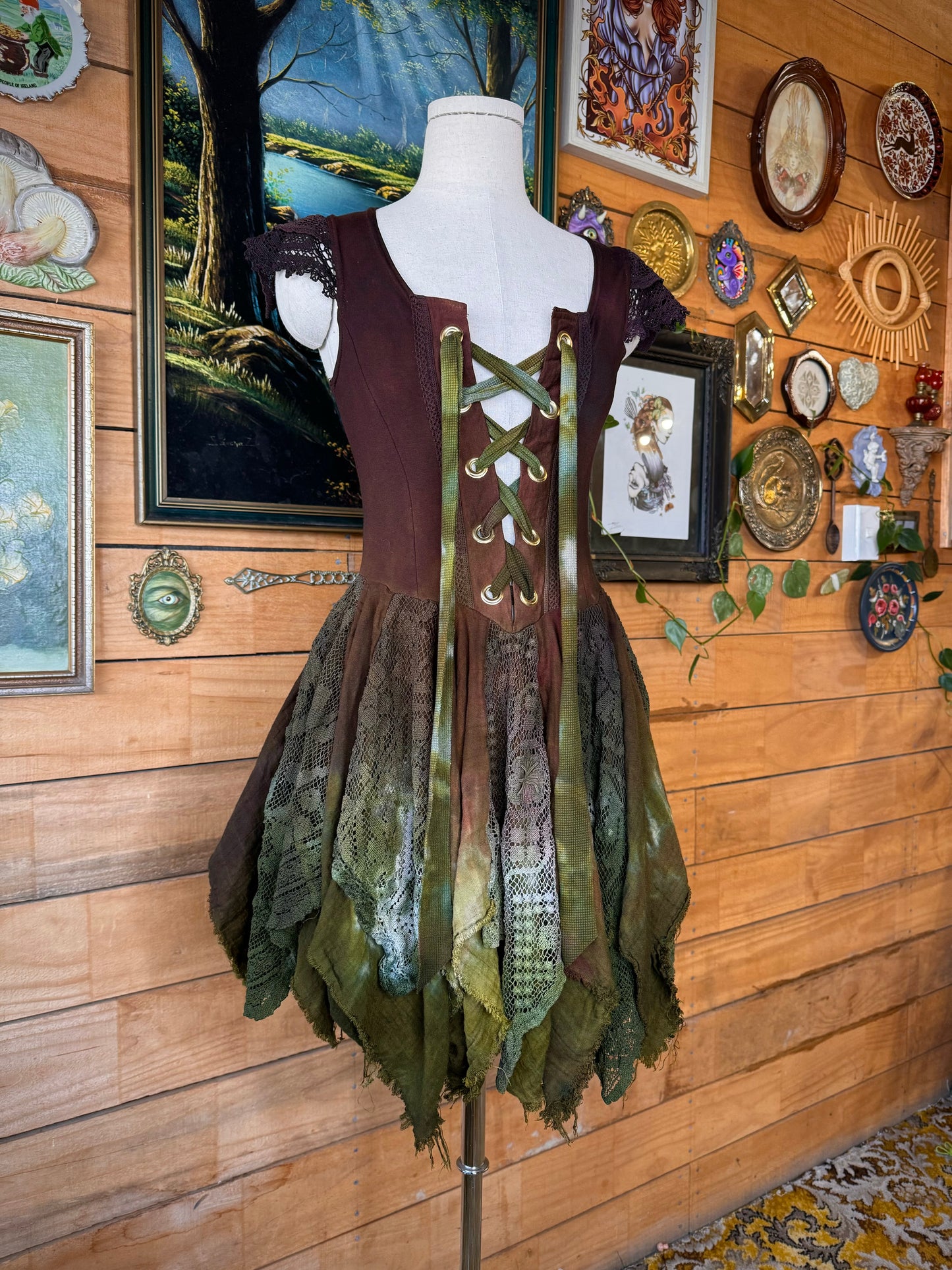 Wildcrafted Faery Dress (S)