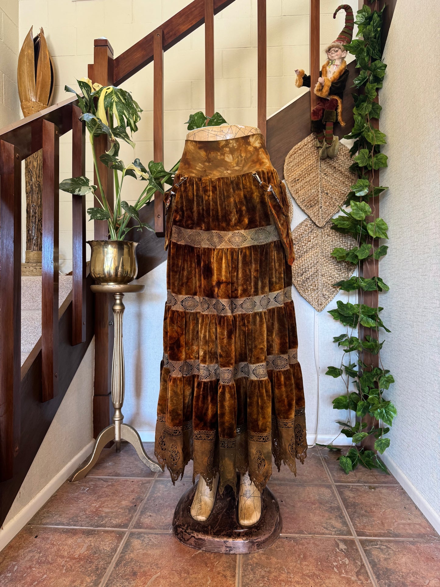 Faery Picnic Skirt (M/L)