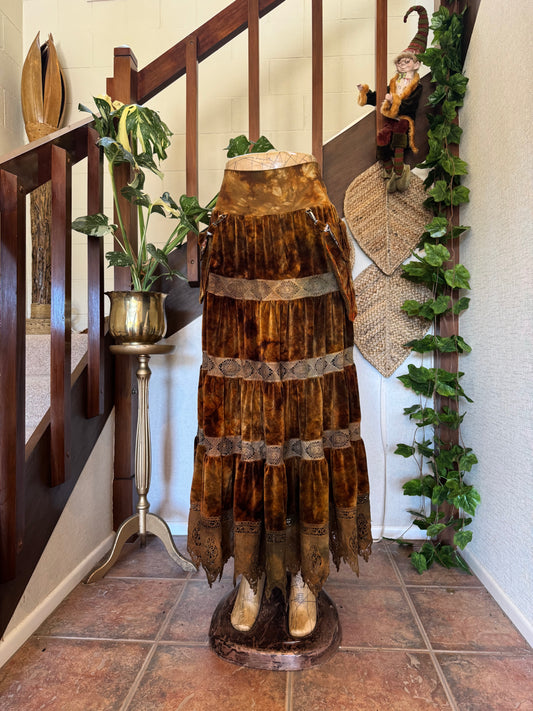 Faery Picnic Skirt (M/L)