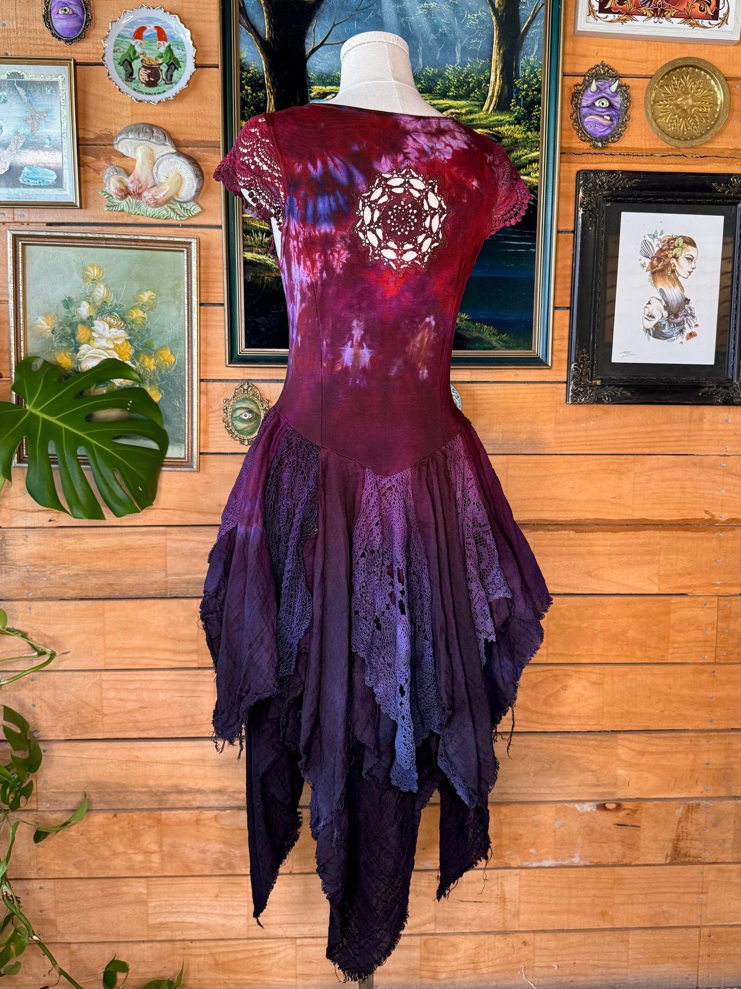 Wildcrafted Fae Dress (L)