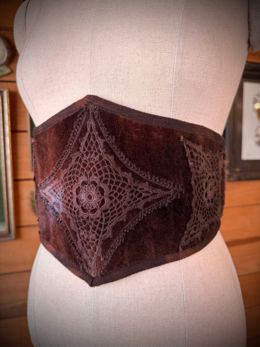 XL - XXL Corset Pixie Belt