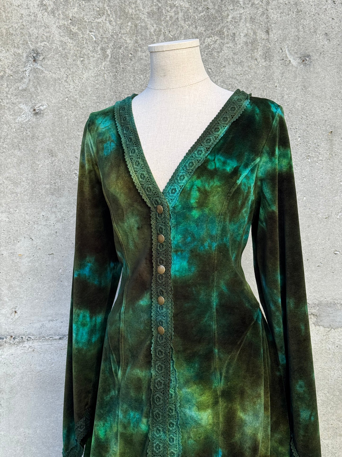 Labradorite Pixie Coatigan