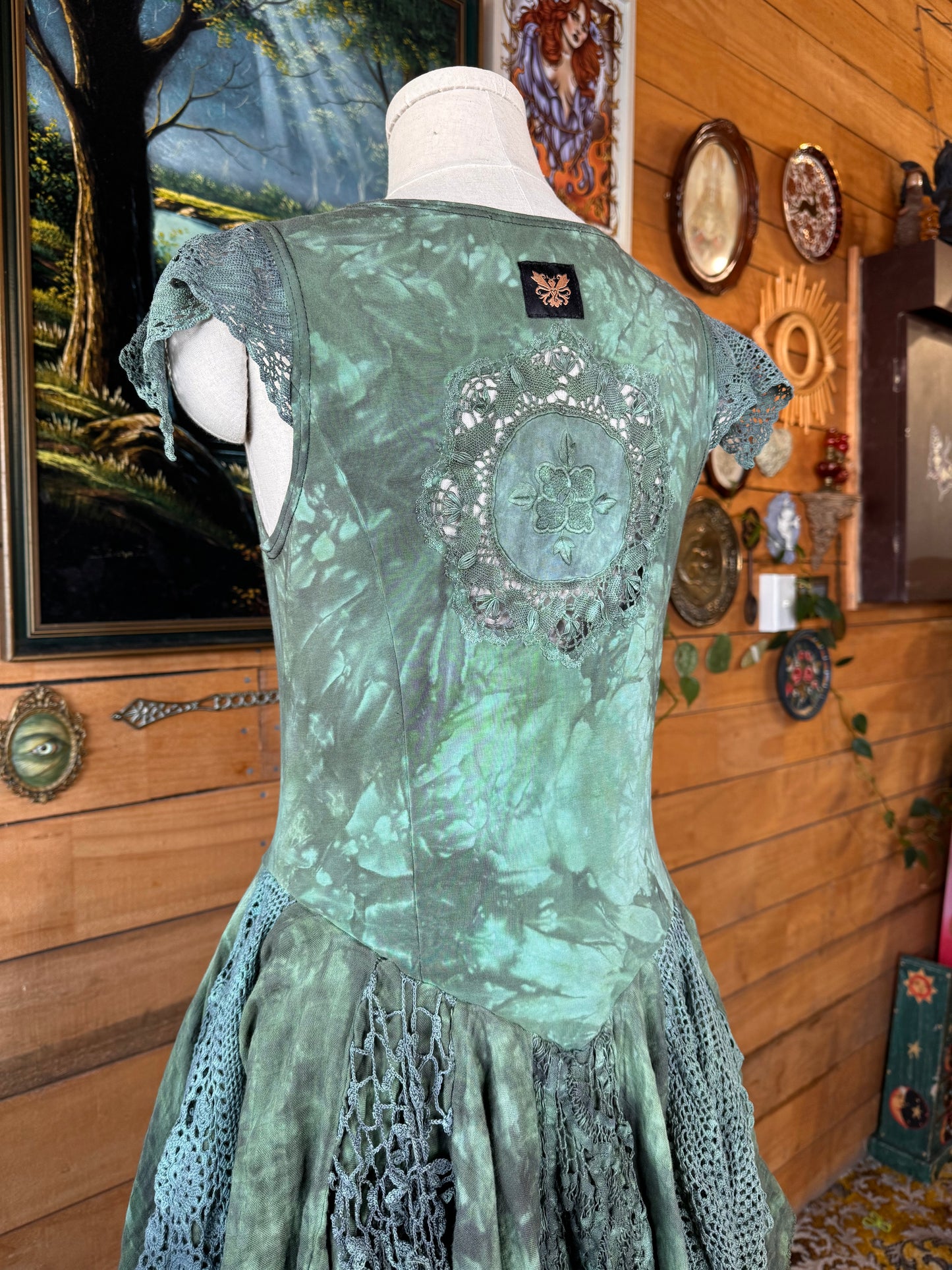 Wildcrafted Faery Dress (L)