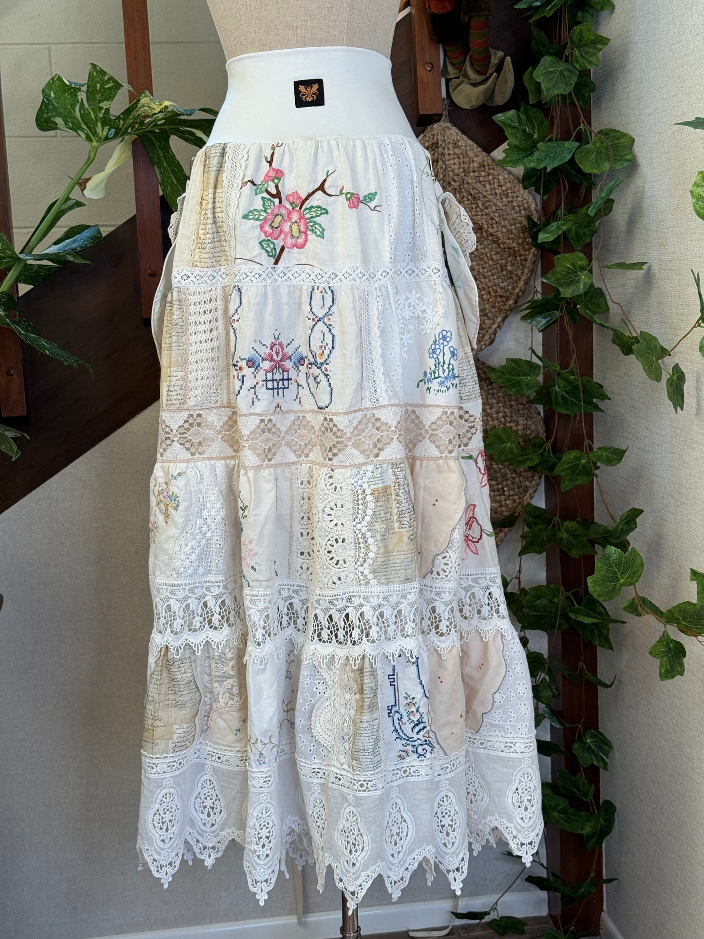 Faery Picnic Skirt (L/XL)