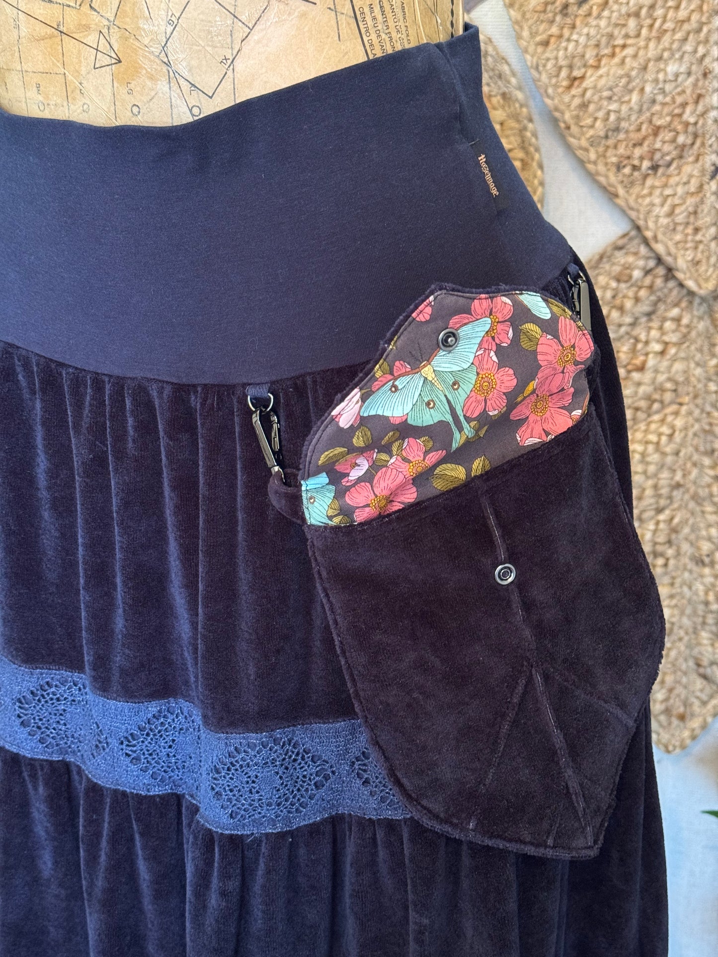 Faery Picnic Skirt (L/XL)