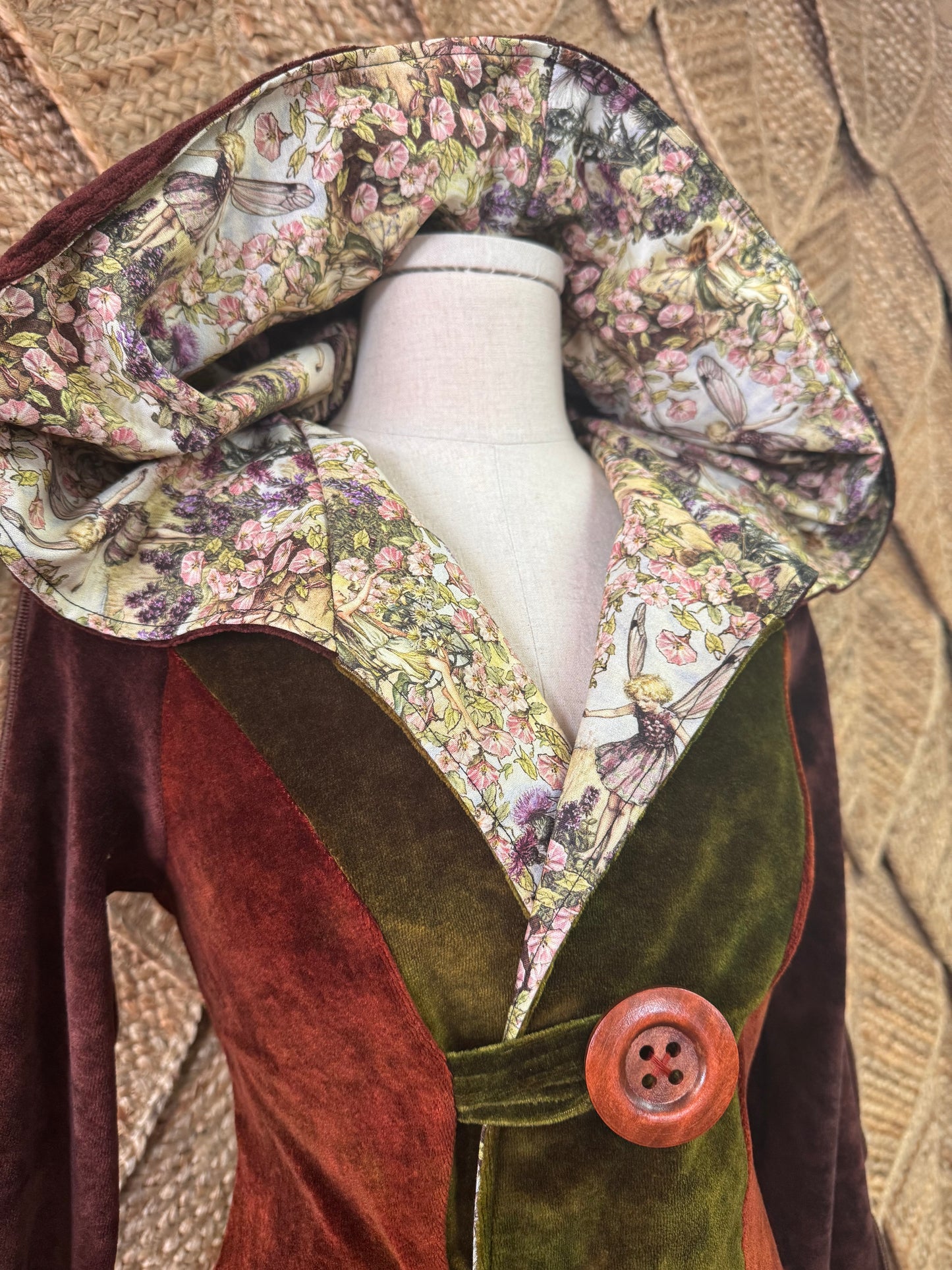 Forest Fae Leafae Pixie Coat