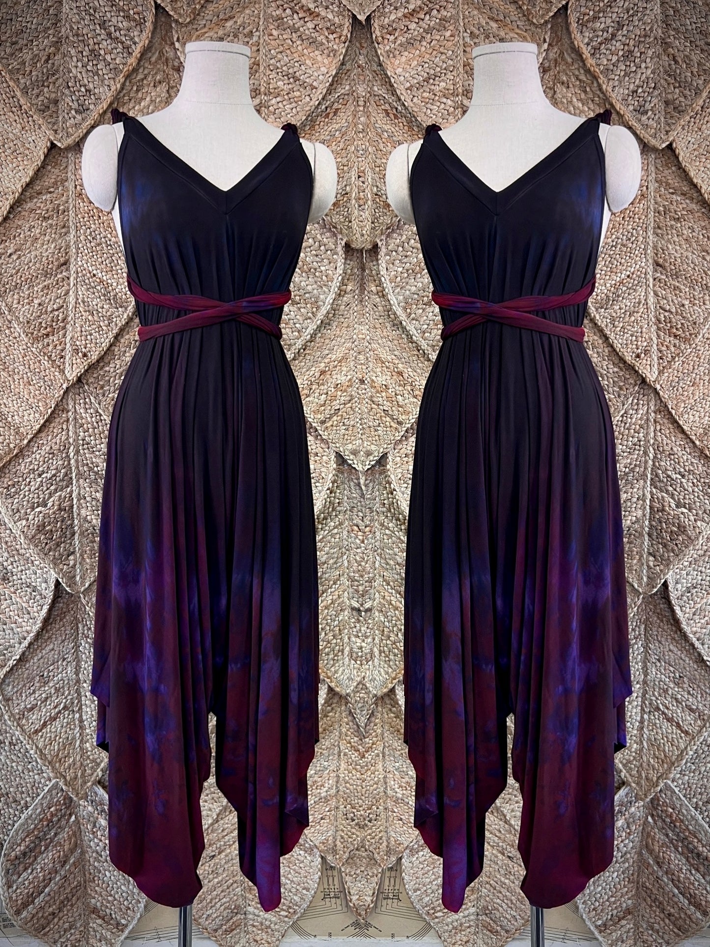 Foxfire Fantail Jumpsuit/Dress