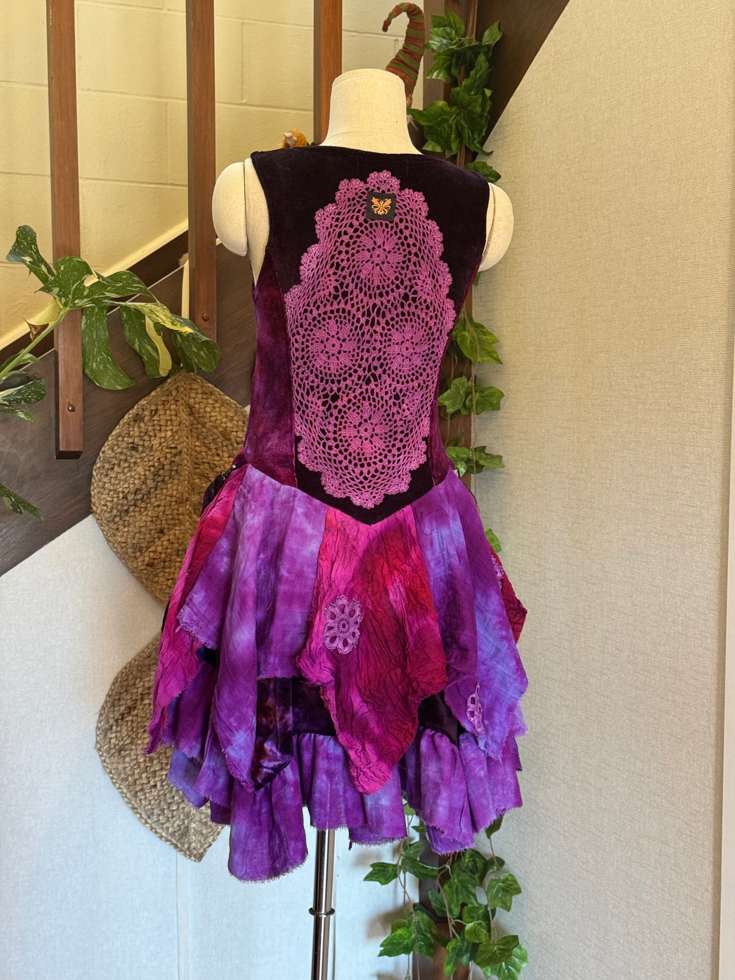 Wildcrafted Faery Dress (L)