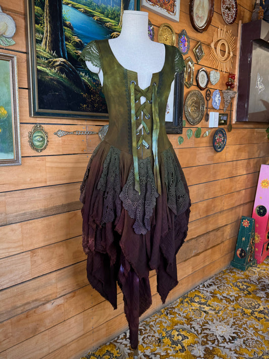 Wildcrafted Fae Dress (L)