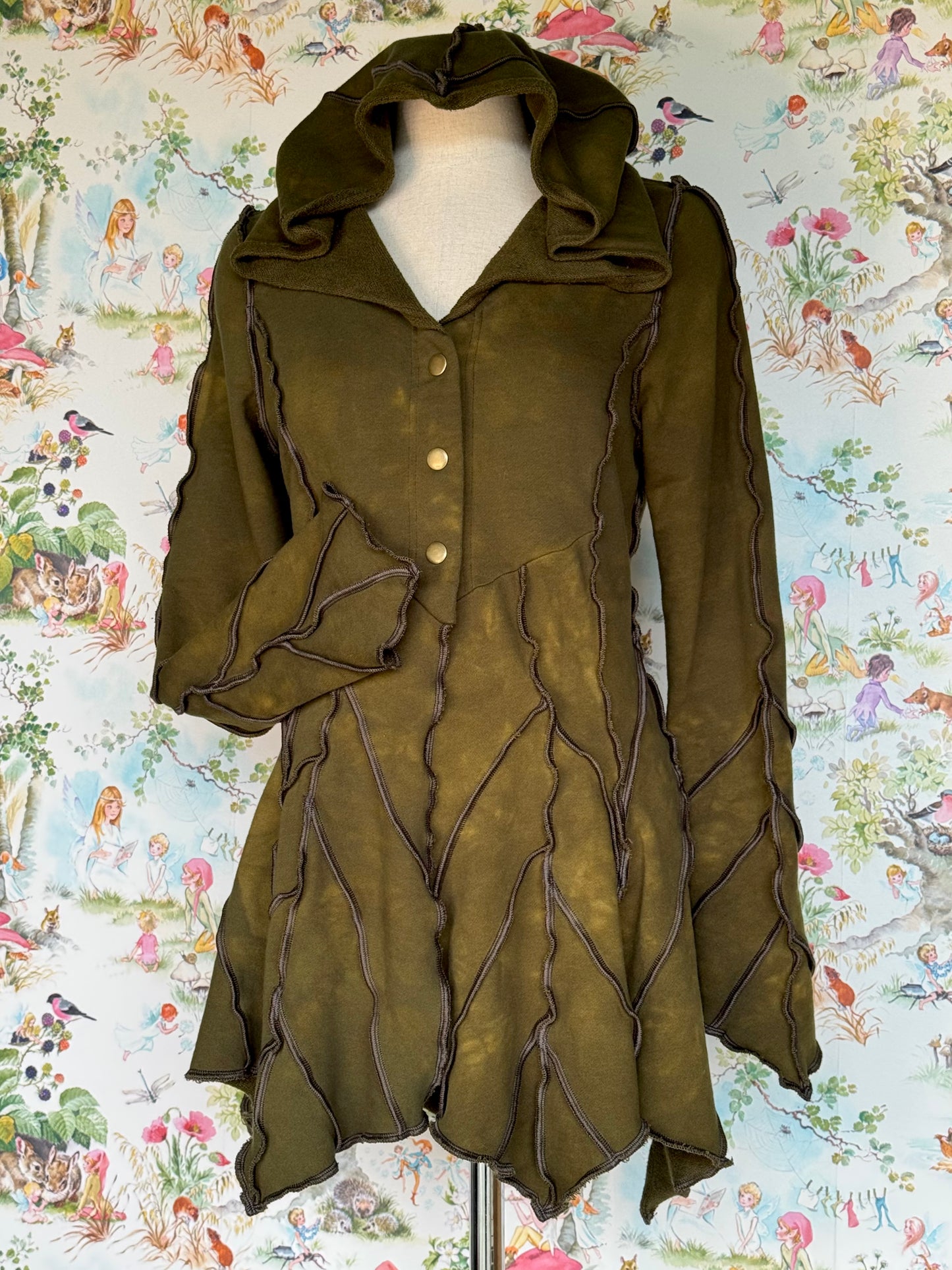 Frond Leafae Cardi