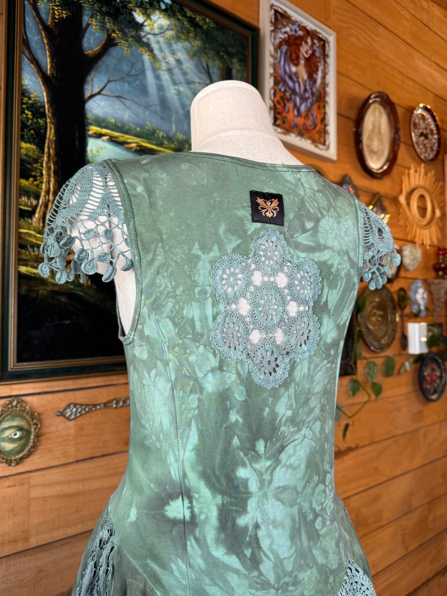 Wildcrafted Faery Dress (L)