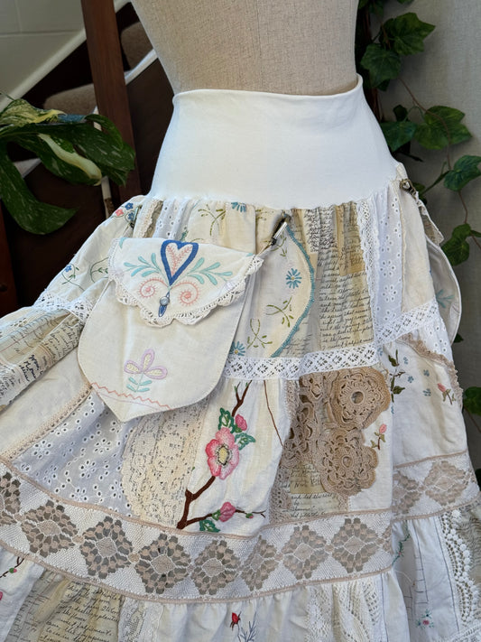 Faery Picnic Skirt (L/XL)