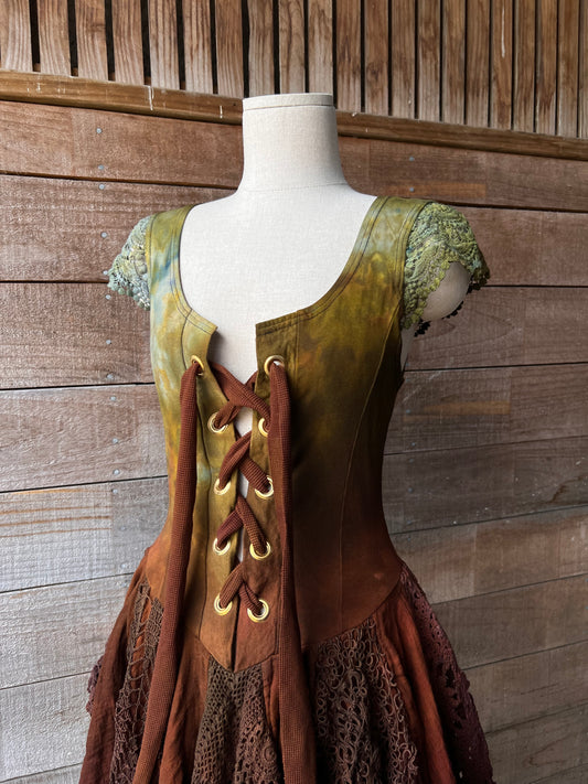 Wildcrafted Fae Dress (L)