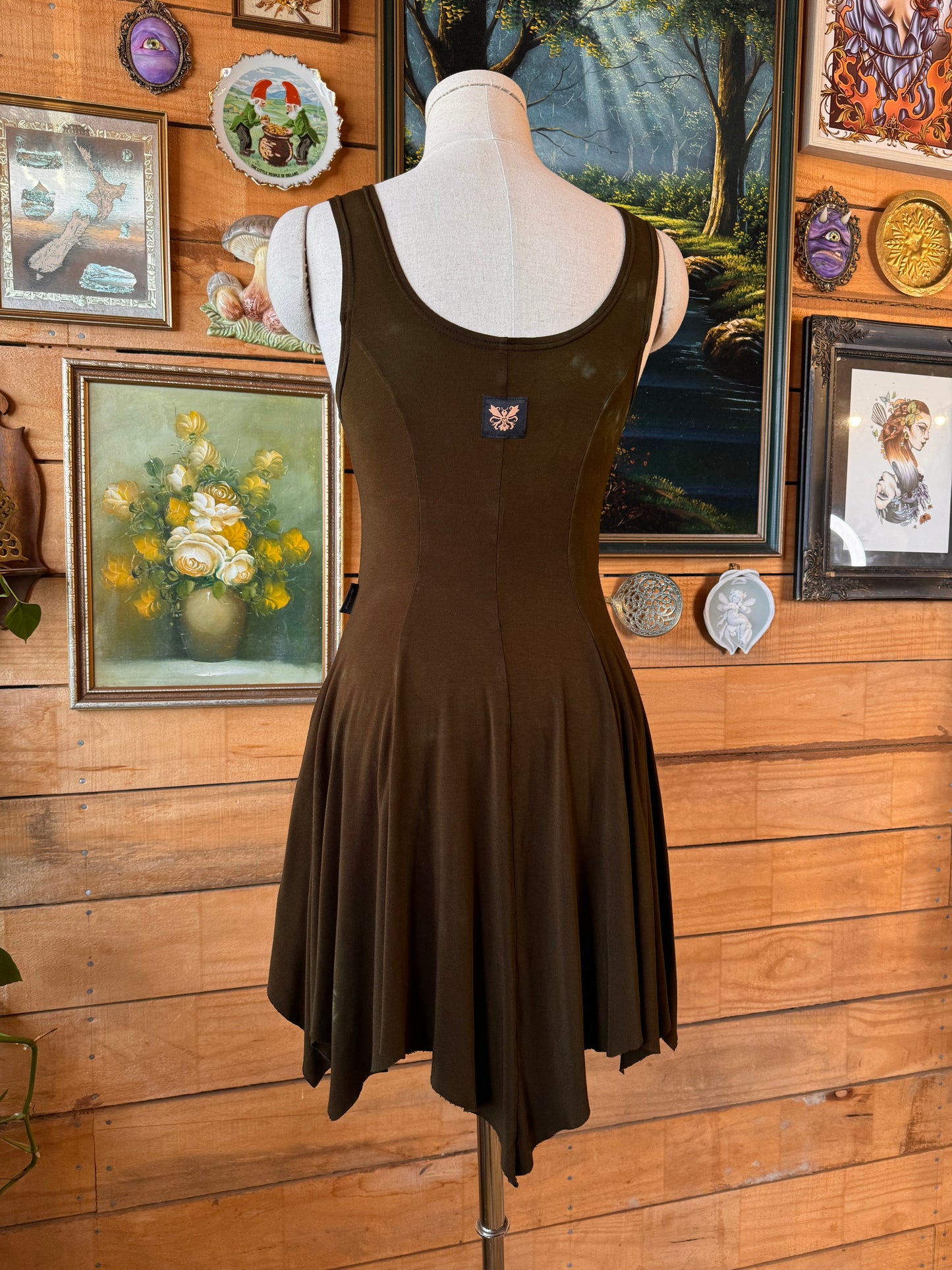 Swampwitch Fae Dress