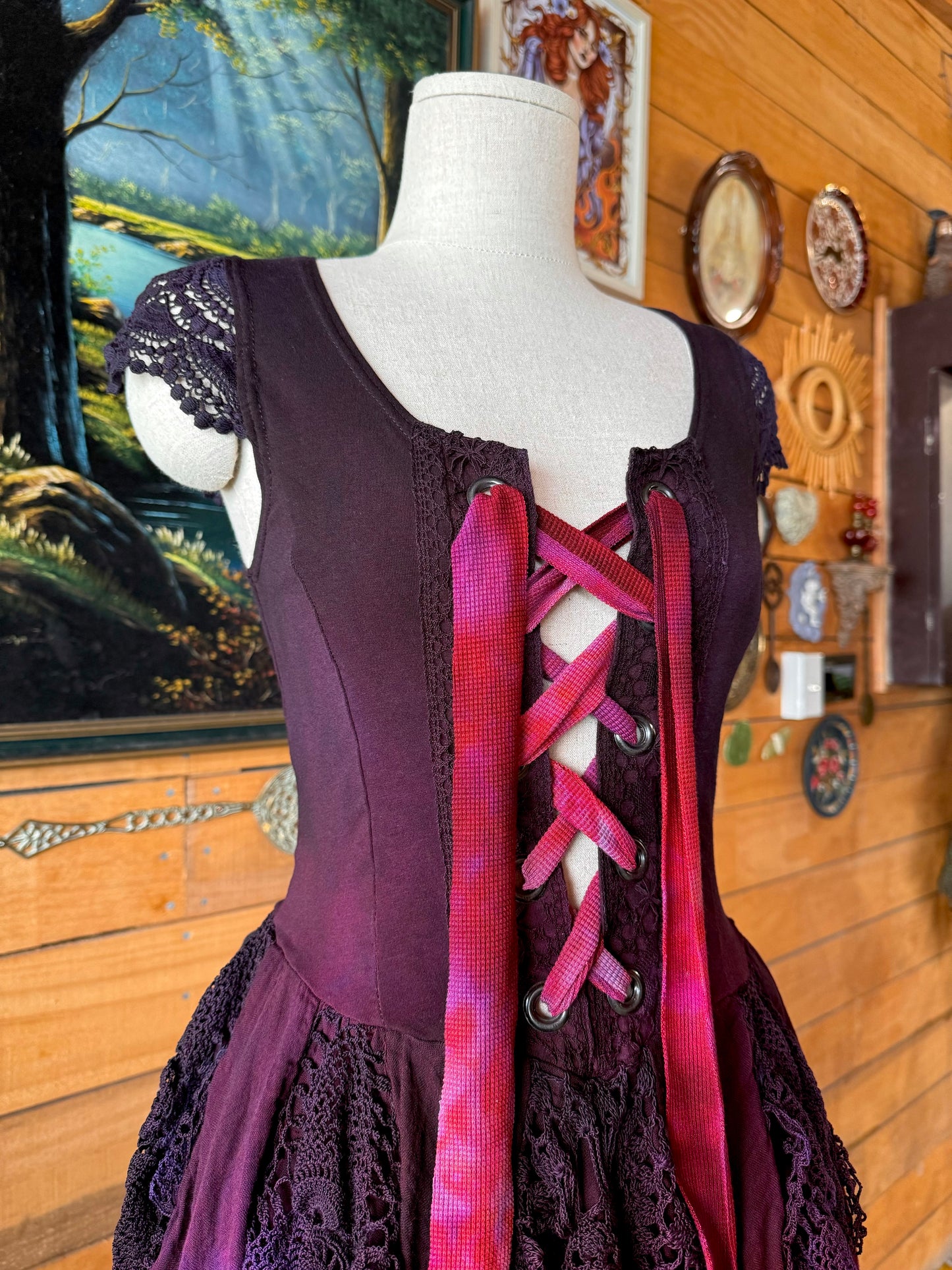 Wildcrafted Fae Dress (S)