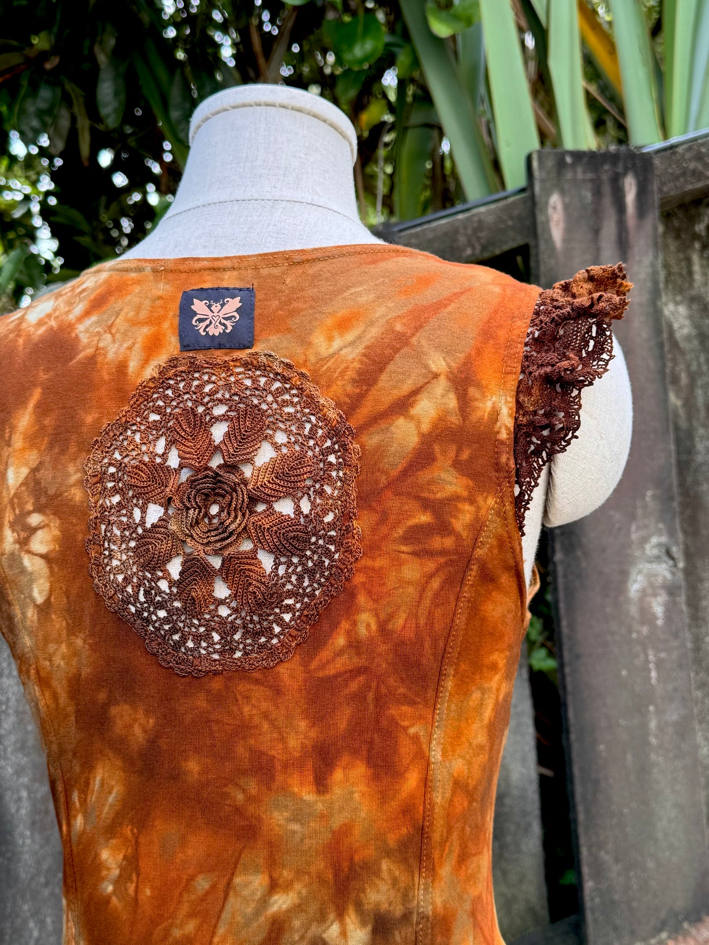 Wildcrafted Faery Pocket Dress (L)