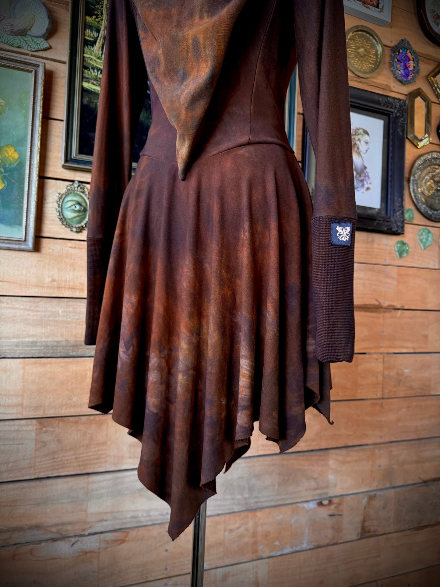 Desert Dust Pūkeko Dress