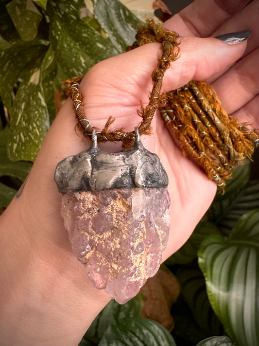 Amethyst Amulet