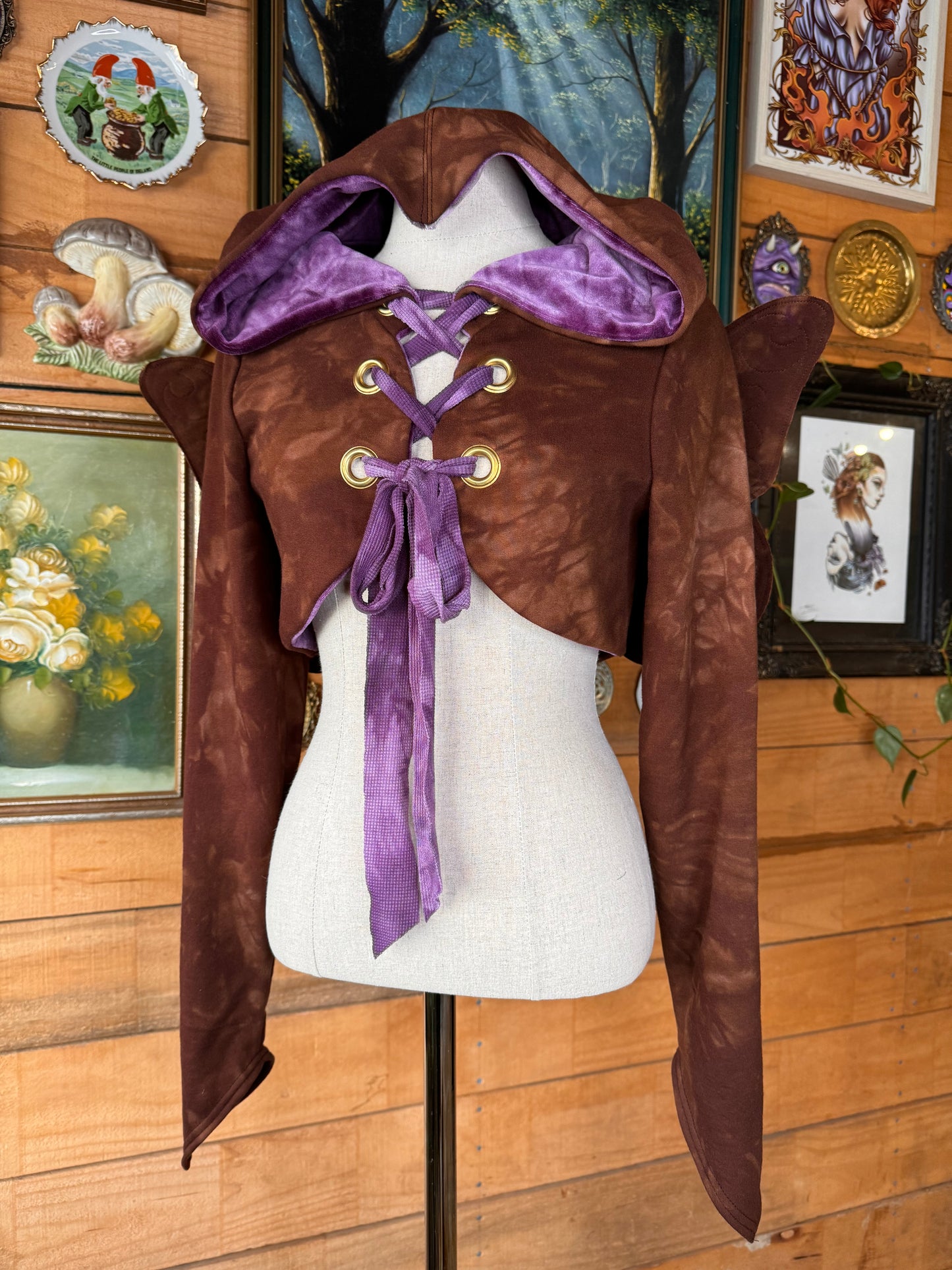 Cocoberry Faewing Shrug