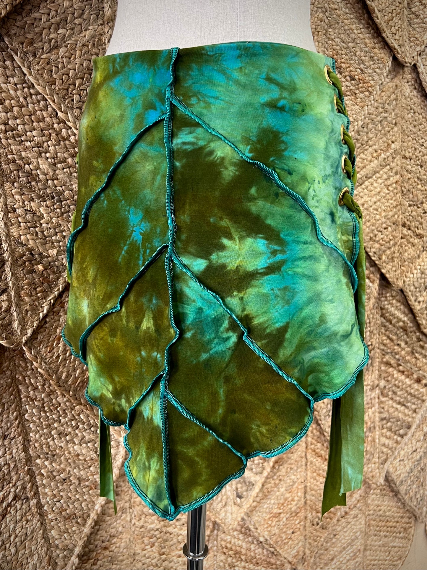 Labradorite Leafae Pixie Skirt