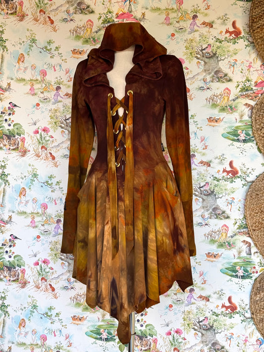 Desert Dusk Pūkeko Dress