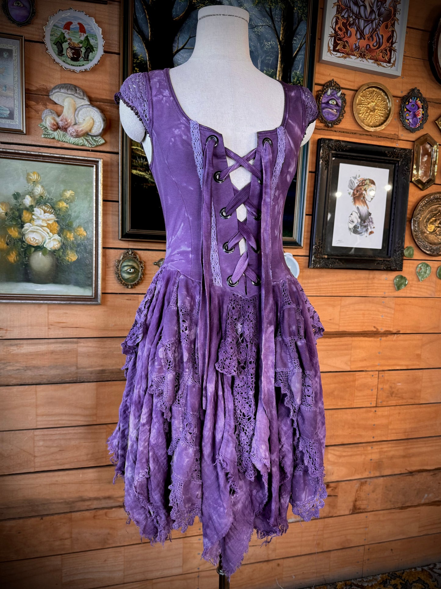 Wildcrafted Faery Dress (S)