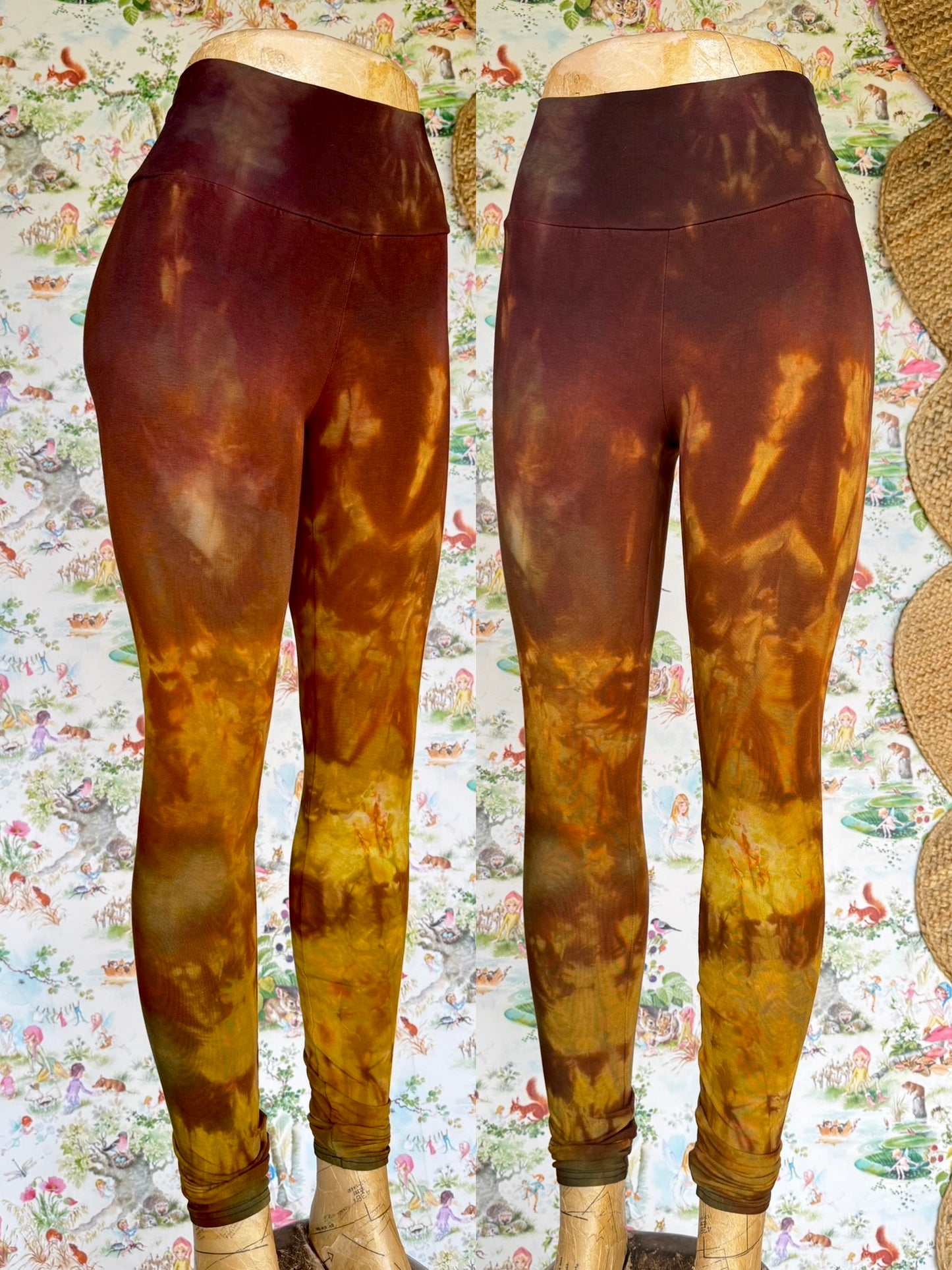 Desert Dusk Pixie Leggings