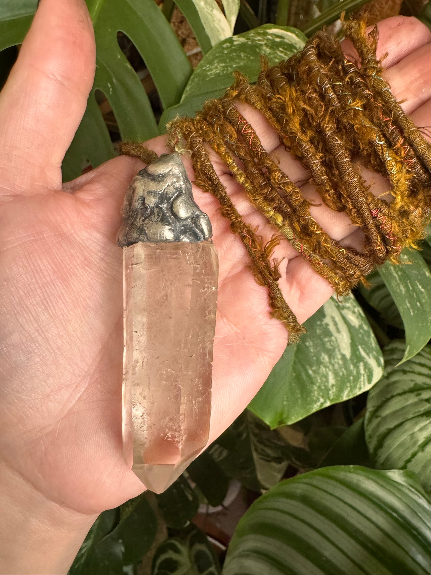 Quartz Point Amulet
