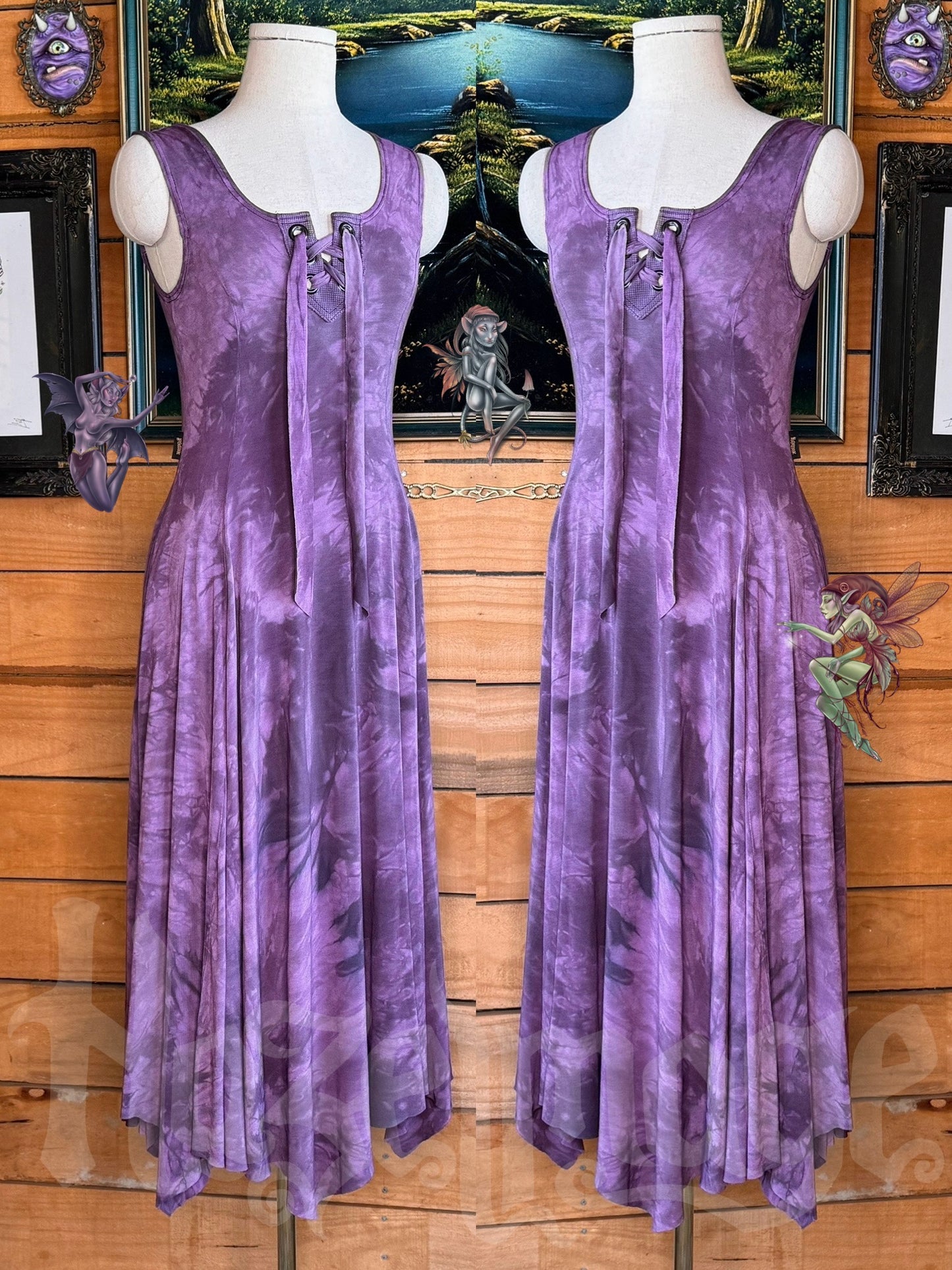 Magic Mist Faedyn Dress