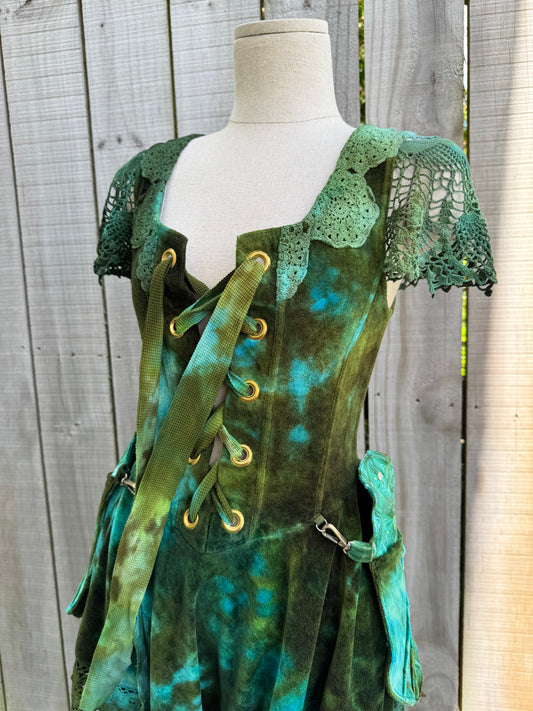 Wildcrafted Faery Pocket Dress (S)