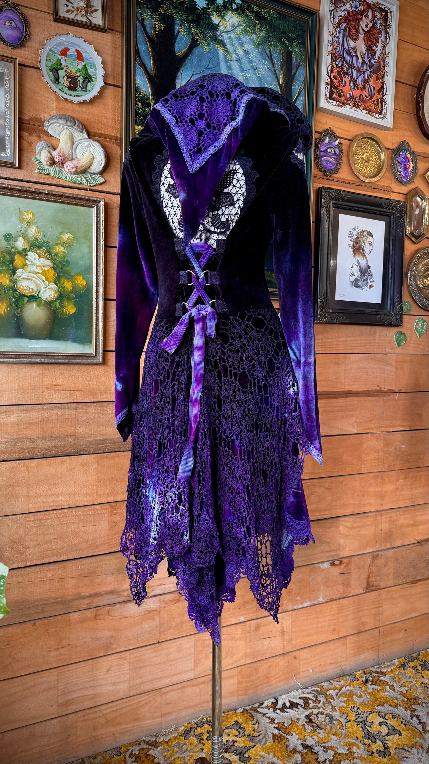 Wildcrafted Faery Coat (L)