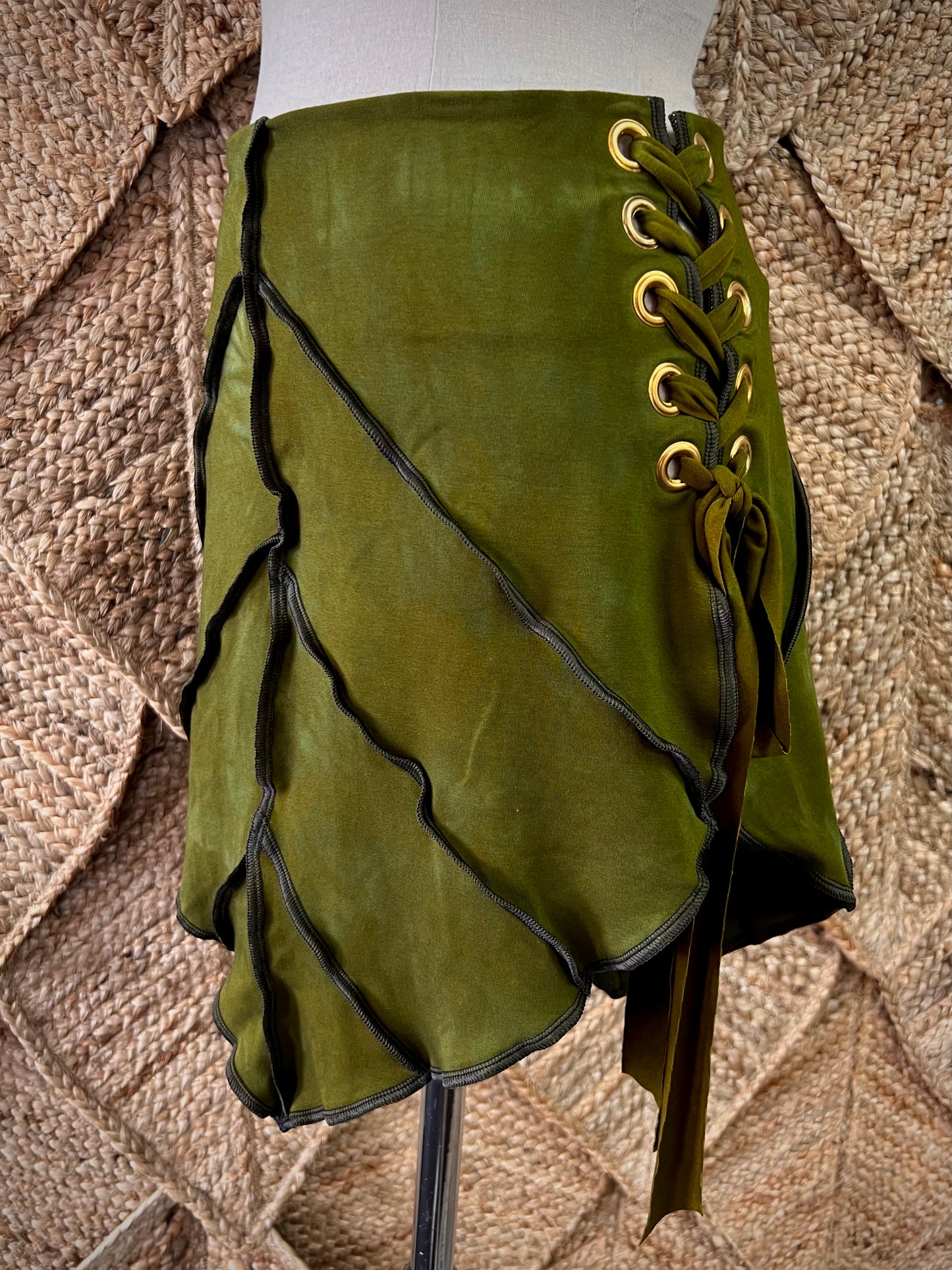 Frond Leafae Pixie Skirt