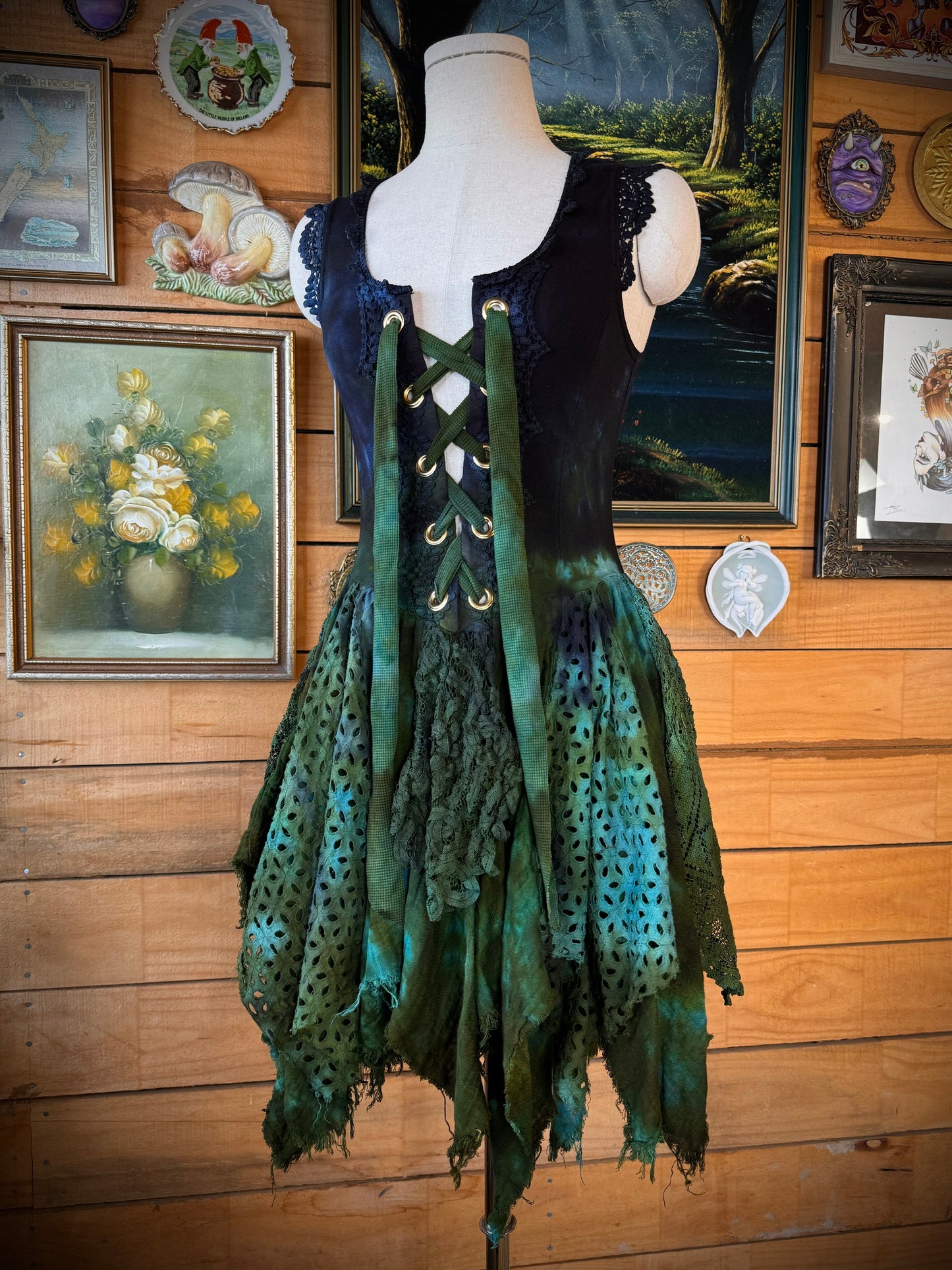 Wildcrafted Faery Dress (S)