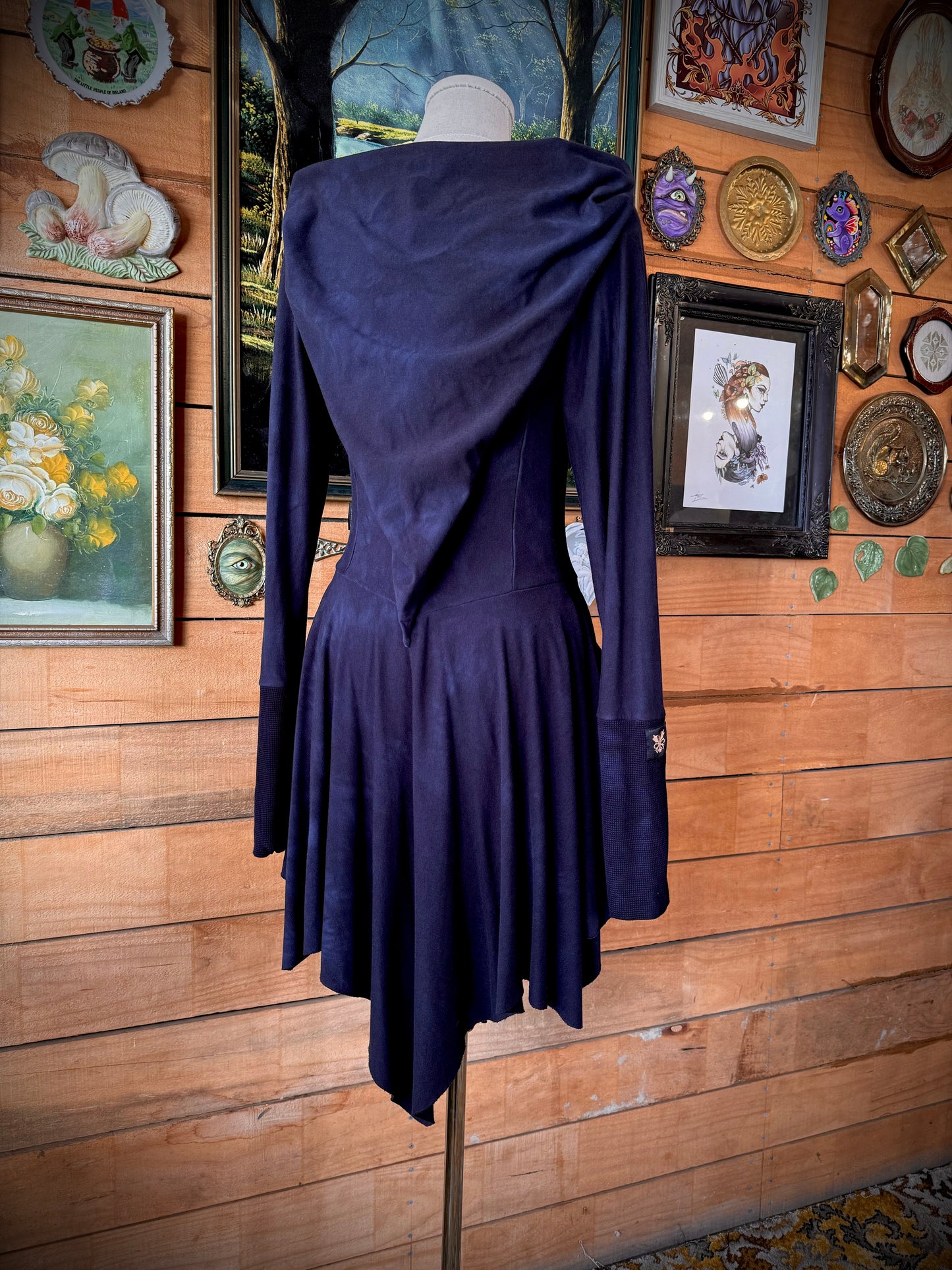 Nightmage Pūkeko Dress