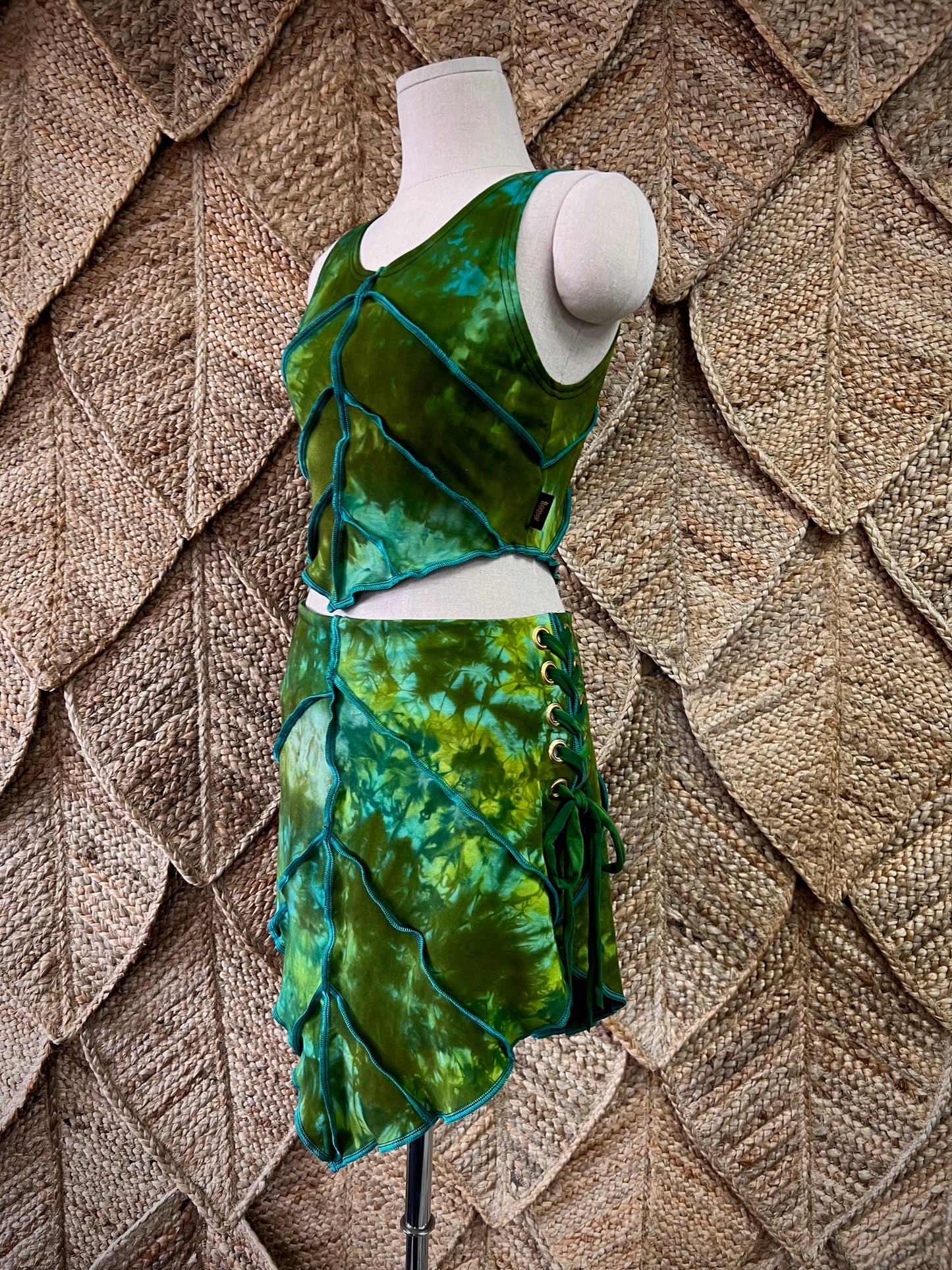 Labradorite Leafae Pixie Set