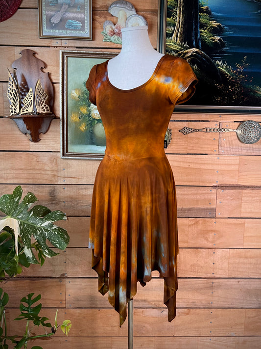 Forest Undergrowth Pixie Dress