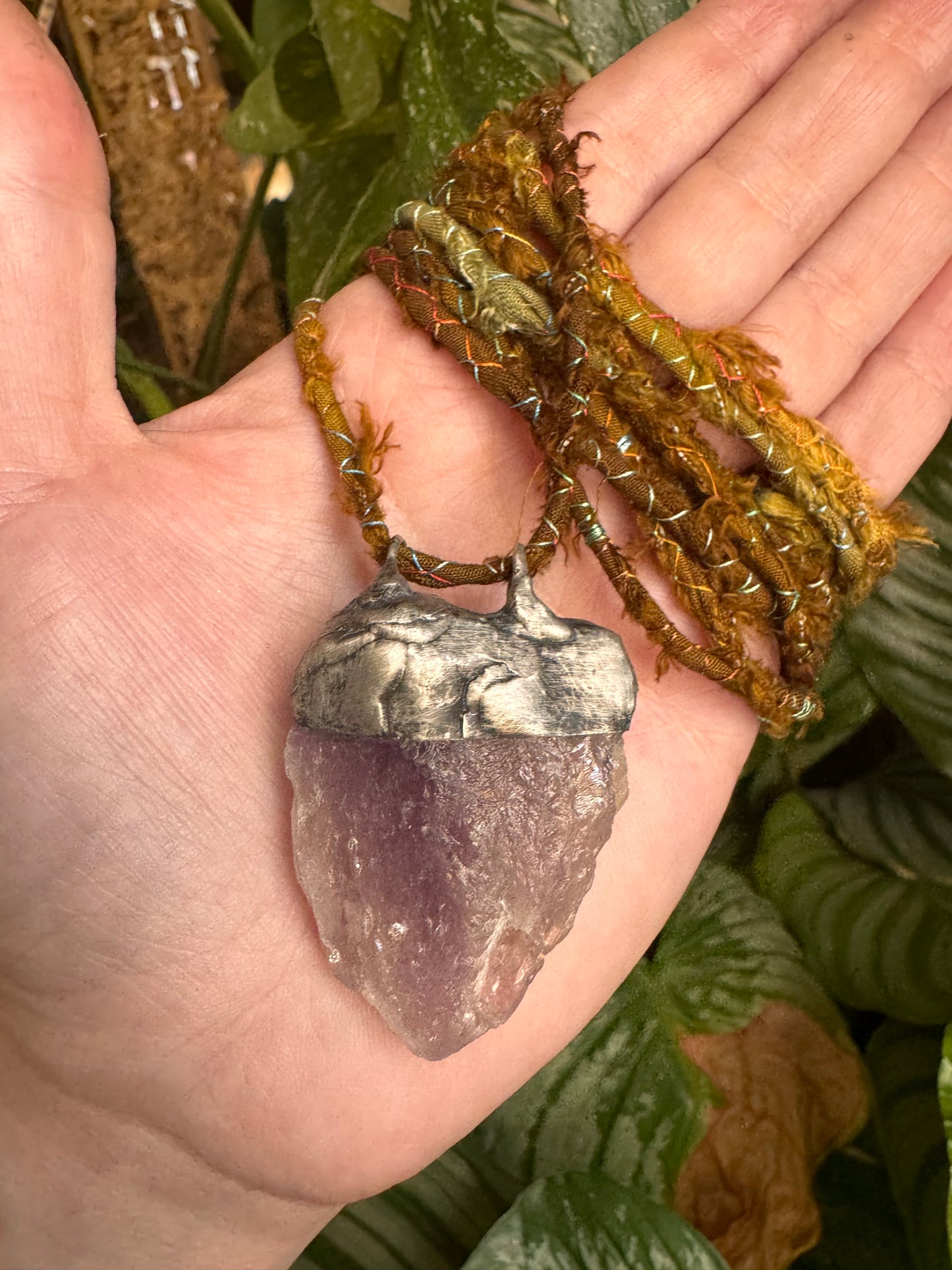 Amethyst Amulet