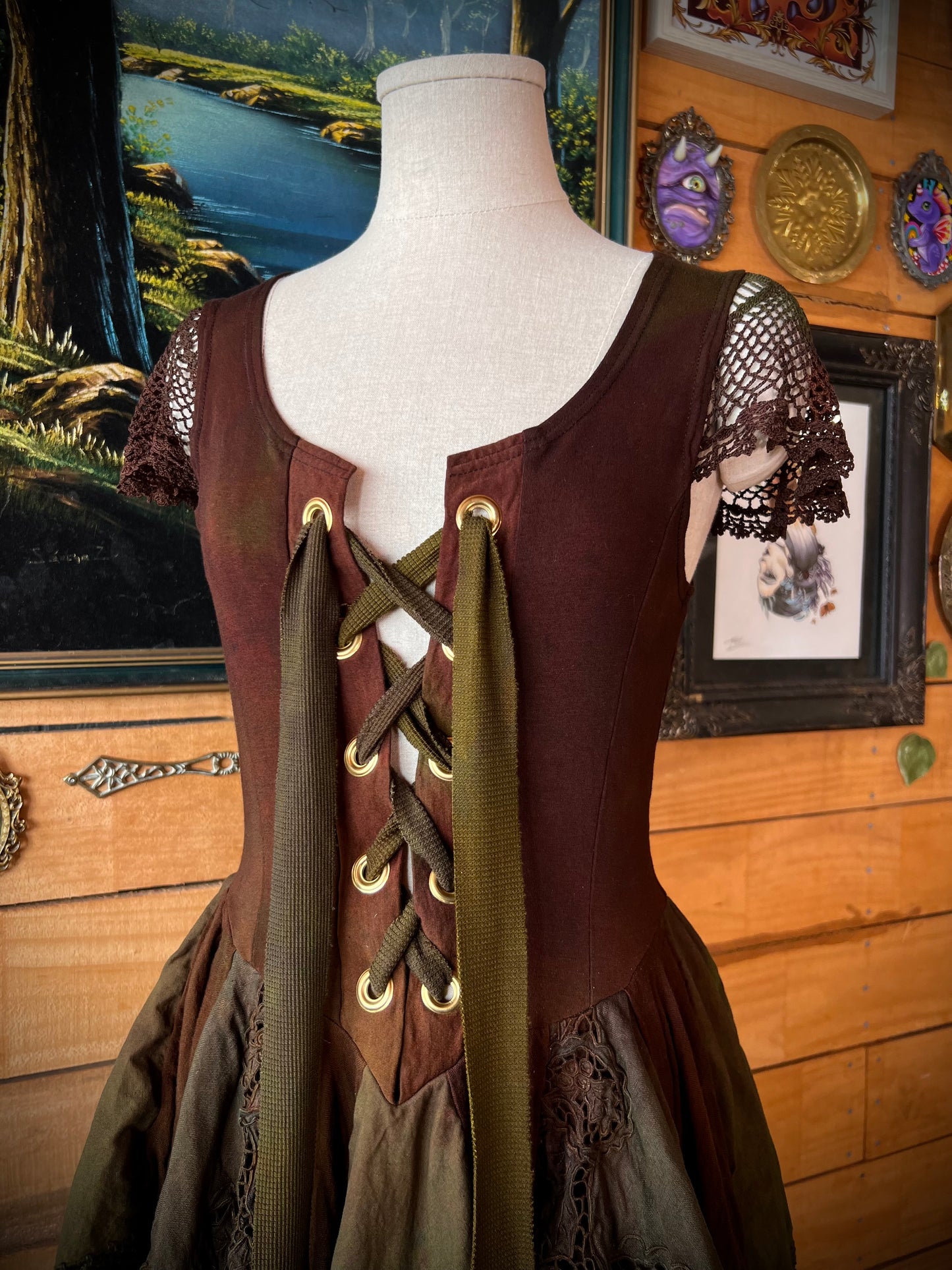 Wildcrafted Fae Dress (M)