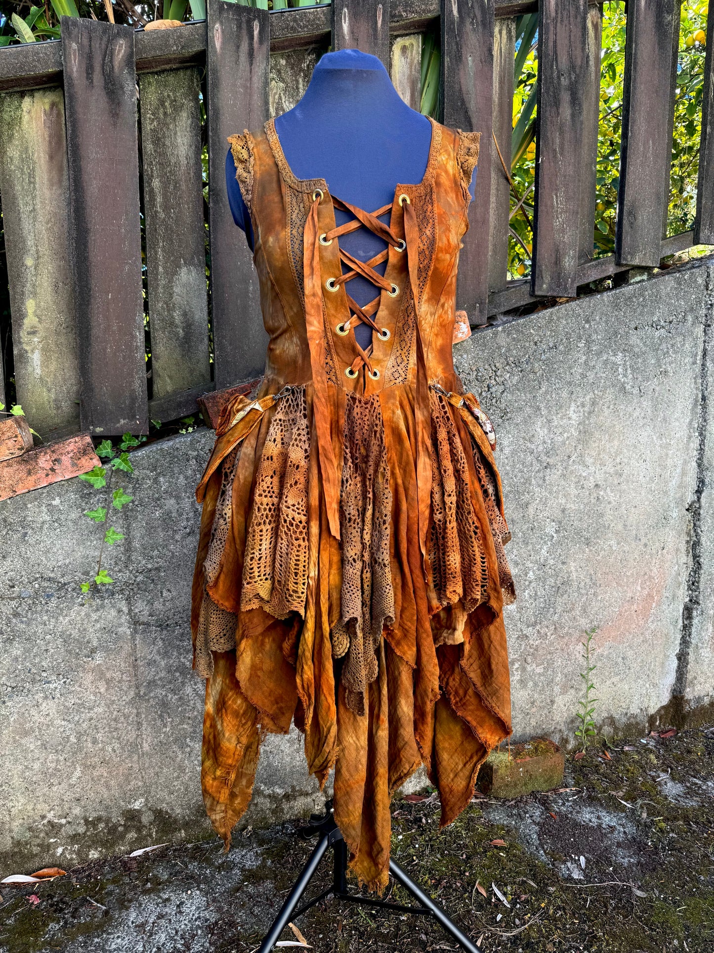 Wildcrafted Faery Pocket Dress (XL)