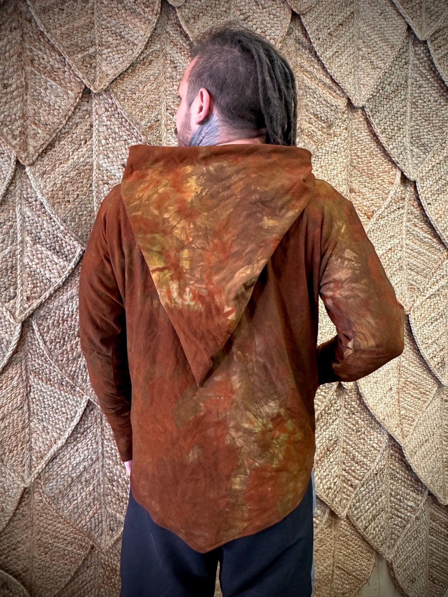 Ancient Rust Tuatara Hoodie (XXL)