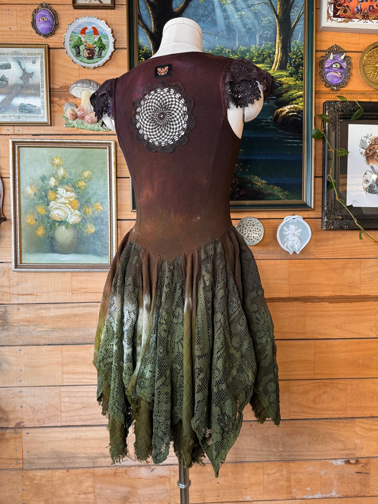Wildcrafted Faery Dress (S)