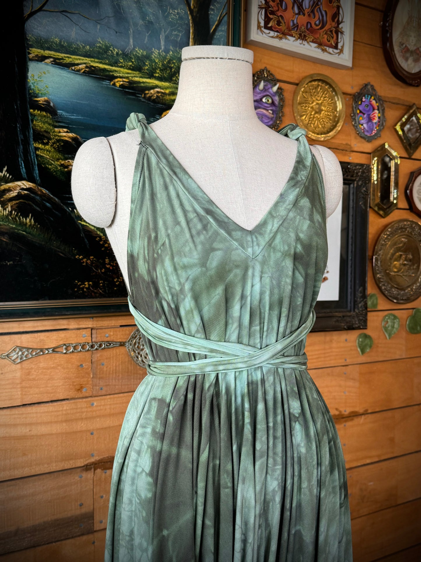 Snowdrop Fantail Jumpsuit/Dress
