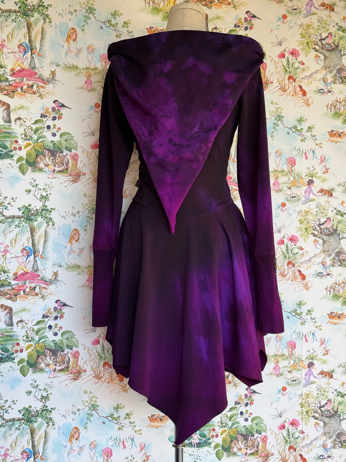 Dark Mystic Pūkeko Dress