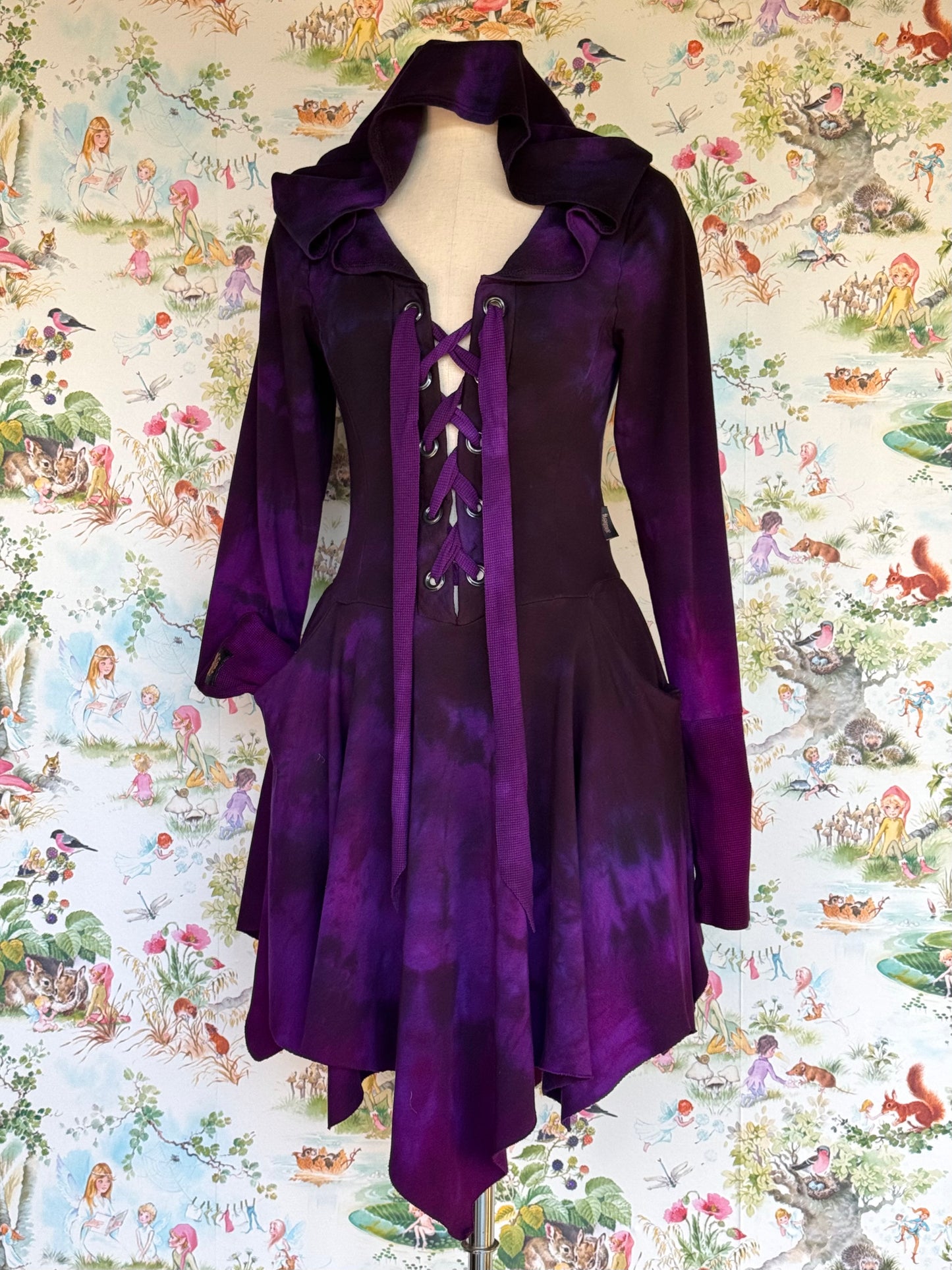 Dark Mystic Pūkeko Dress